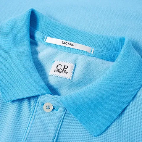 Garment Dyed Tipped Pique Polo