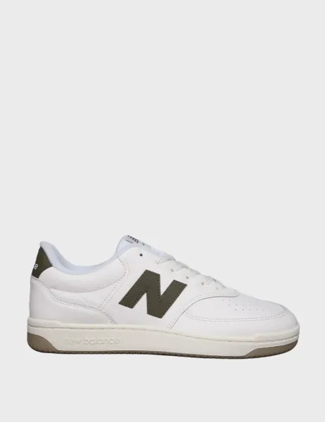 New Balance BB80 Trainers White Mix