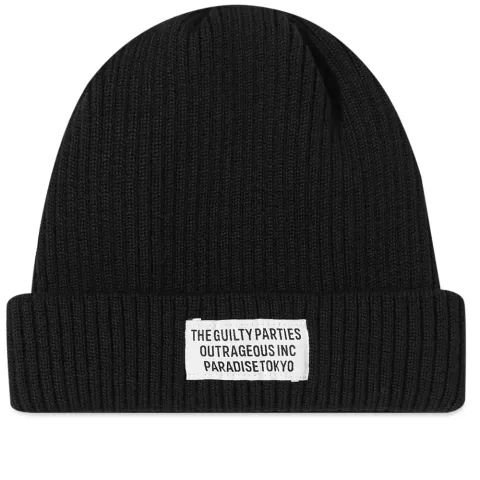 Wool Knit Watch Cap