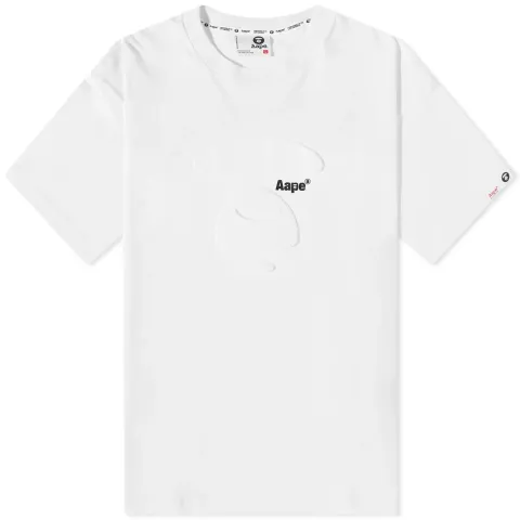 AAPE Embossed Face T-Shirt
