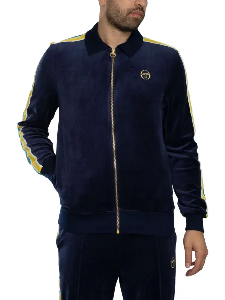 Sergio Tacchini Monte Velour Track Jacket
