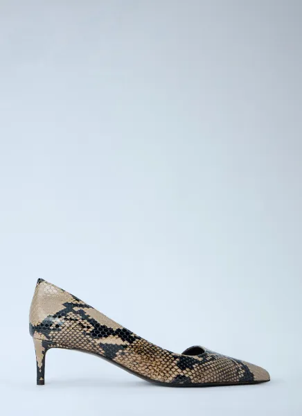 Jett D'Orsay Low Pumps
