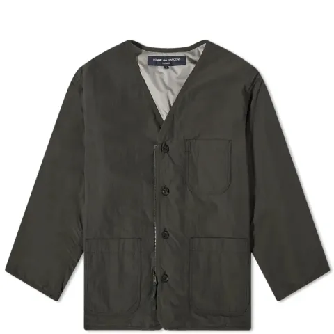 Reversible Zip Liner Jacket