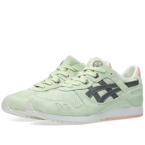 x END. Gel Lyte III 'Wasabi'