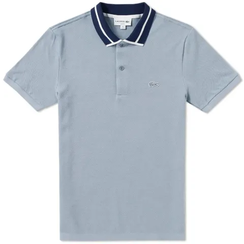 Stripe Collar Polo