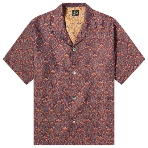 Jacquard Cabana Vacation Shirt