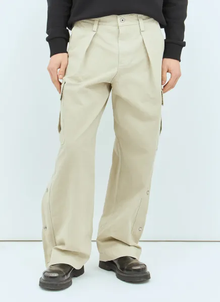 Cotton Cargo Pants