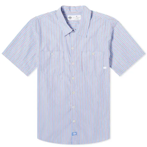 Poplin Short Sleeve Service Shirt