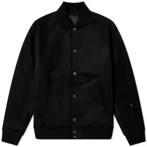 SOPHNET Melton Wool Versity Jacket
