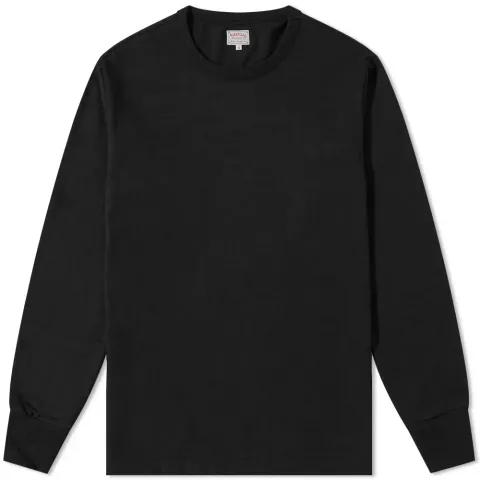 The Real McCoy's Joe Mccoy Long Sleeve Loopwheel T-Shirt