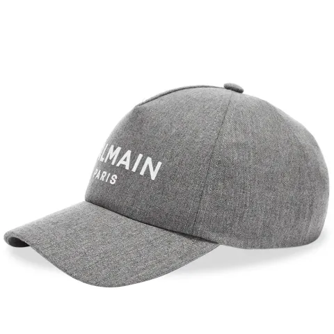 Wool Logo Cap