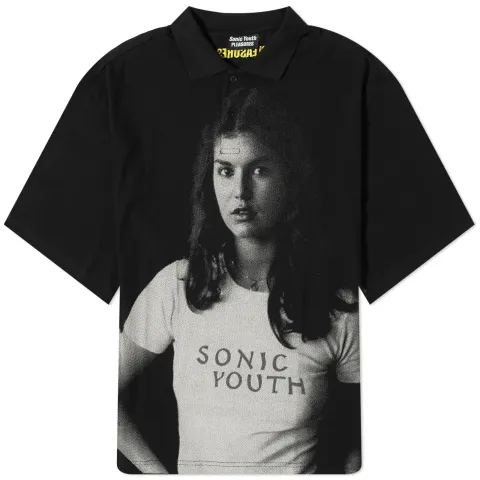 x Sonic Youth Funky Donkey Boxy Polo