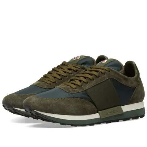 Suede Nylon Runner