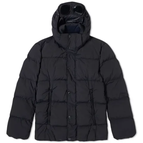 Garment Dyed Nycra Down Goggle Jacket