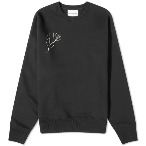 Floral Crew Sweatshirt