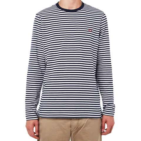 Fred Perry Long Sleeve Sharp Stripe Tee