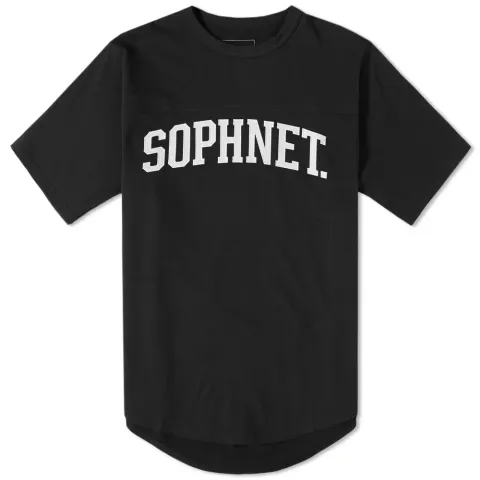 SOPHNET. Arch Logo Football Tee