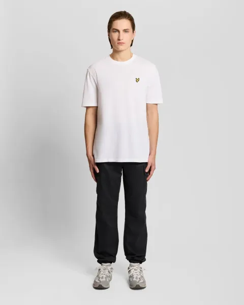 Lyle & Scott Cuffed Cargo Trousers