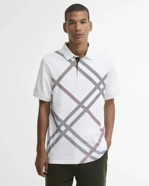 Tartan Bias Tartan Tailored Polo Shirt