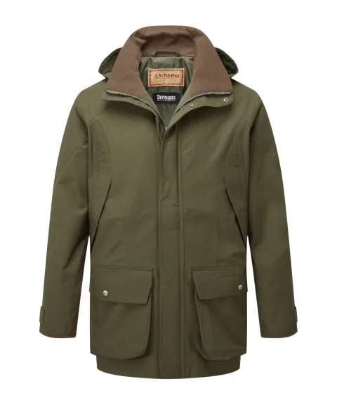 Schöffel Country Ptarmigan Extreme Coat - Woodland