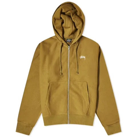 Stock Logo Zip Hoodie
