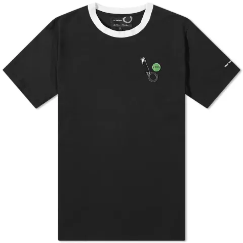 Contrast Rib T-Shirt