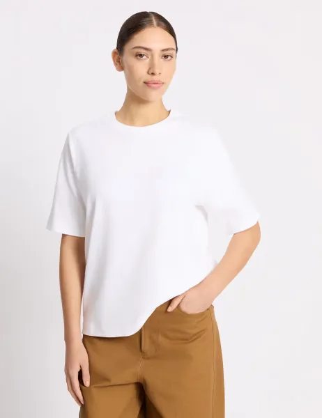Albaray Pure Cotton T-Shirt White