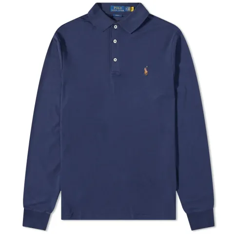 Long Sleeve Polo