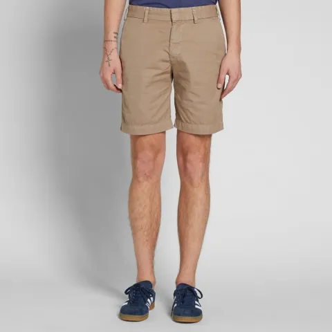 Light Twill Bermuda Short