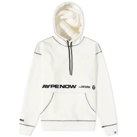 AAPE Contrast Stitch Logo Popover Hoody