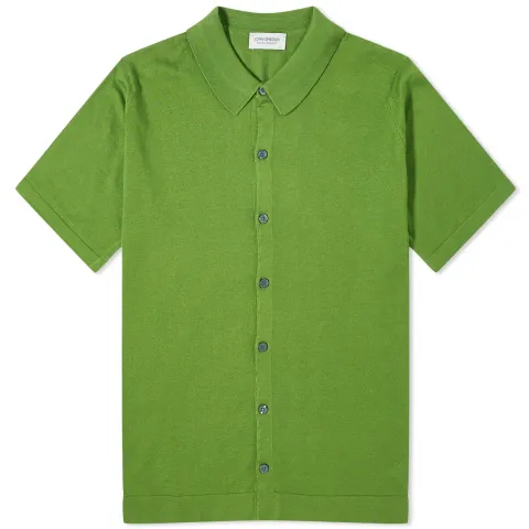 Folke Button Through Polo