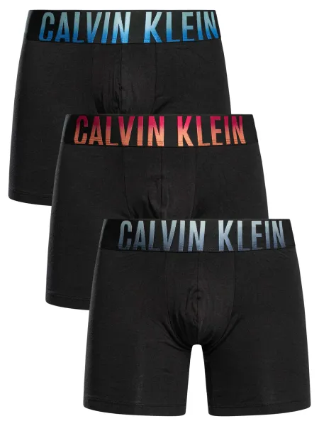 Calvin Klein 3 Pack Intense Power Boxer Briefs