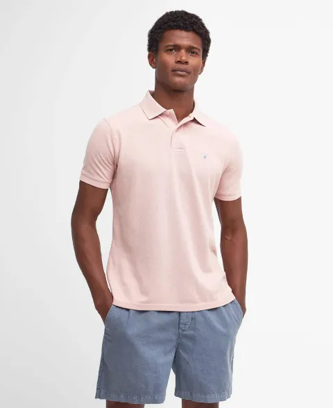 Sports Short-Sleeved Polo Shirt