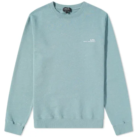 A.P.C. Item Logo Crew Sweat