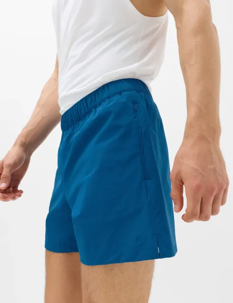 Goodmove Regular Fit 5 Inch Stretch Sports Shorts Dark Petrol
