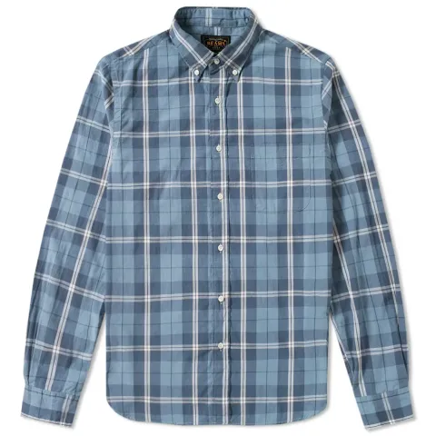 Button Down Fade Check Shirt