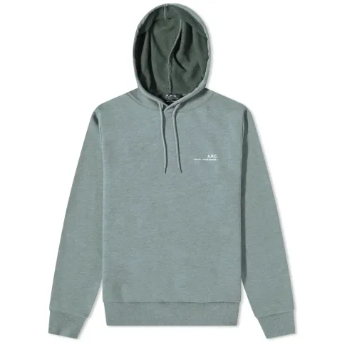 A.P.C. Item Logo Hoodie