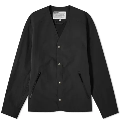 Nylon Cardigan