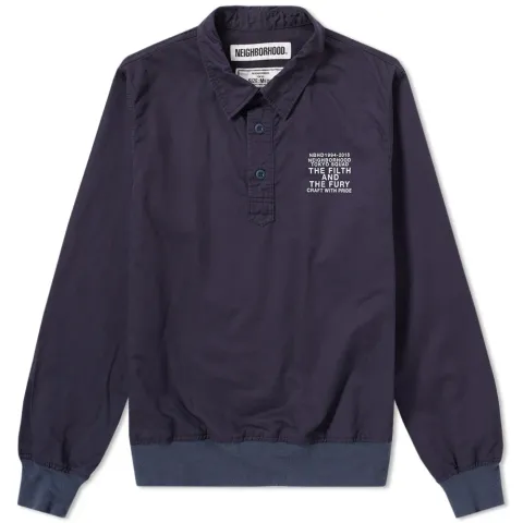 Pullover Slub Shirt