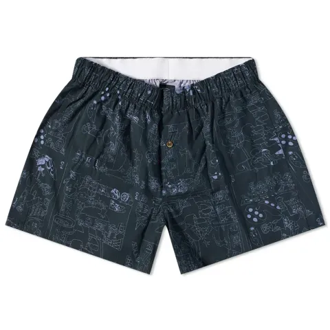 Hedgehog Boxer Shorts