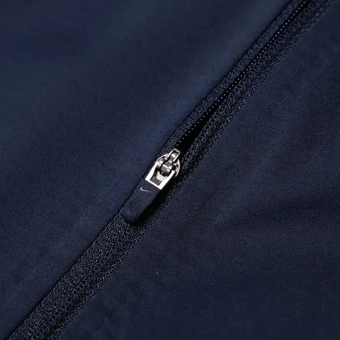 Engineered Knit Sleeve Jacket