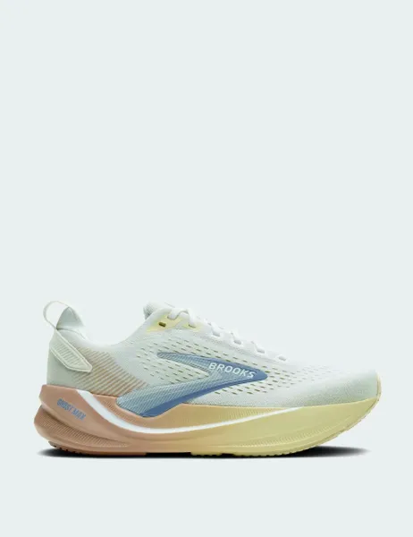 Brooks Ghost Max 4 Trainers Cream Mix