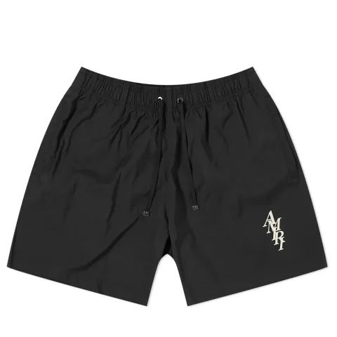 Stack Logo Swim Shorts