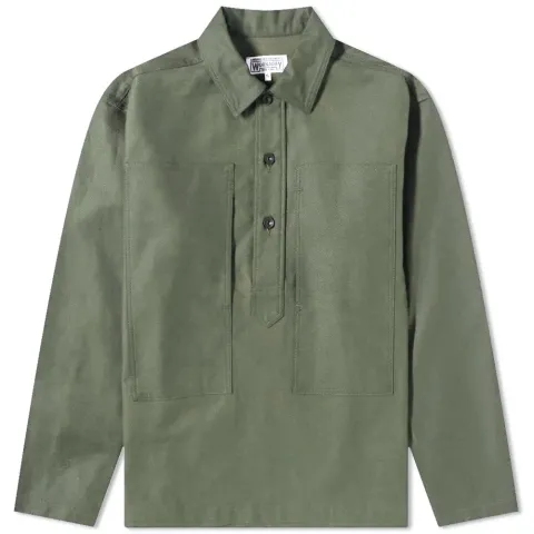 Cotton Sateen AR Overshirt