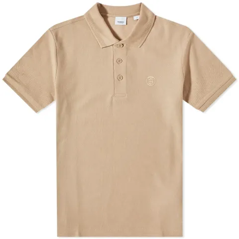 Eddie TB Circle Logo Polo