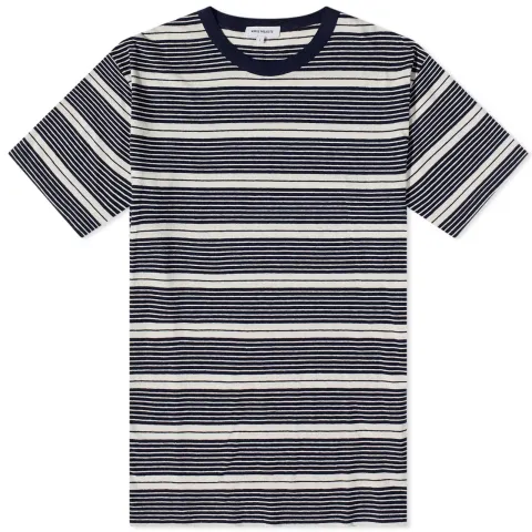 Johannes Sunbleached Stripe T-Shirt