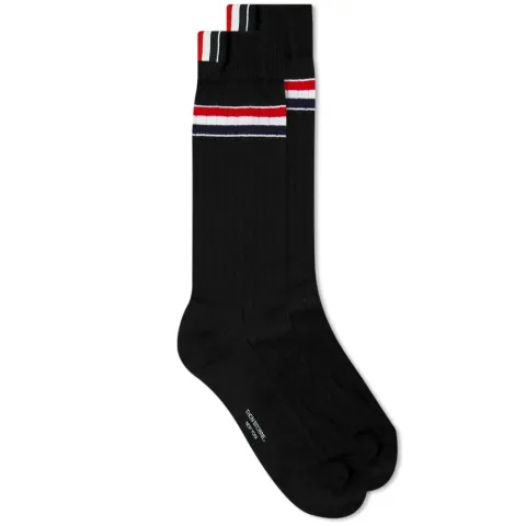 Athletic RWB Rib Mid Calf Sock