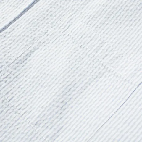 Short Sleeve Atlantico Seersucker Shirt