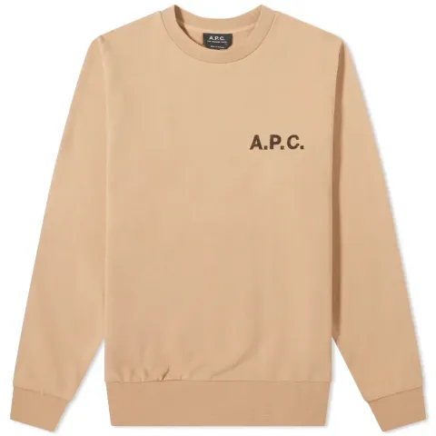 A.P.C. Jimmy Logo Crew Sweat