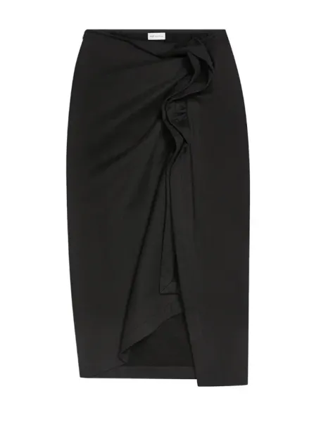 Dries Van Noten Hanan Skirt Black